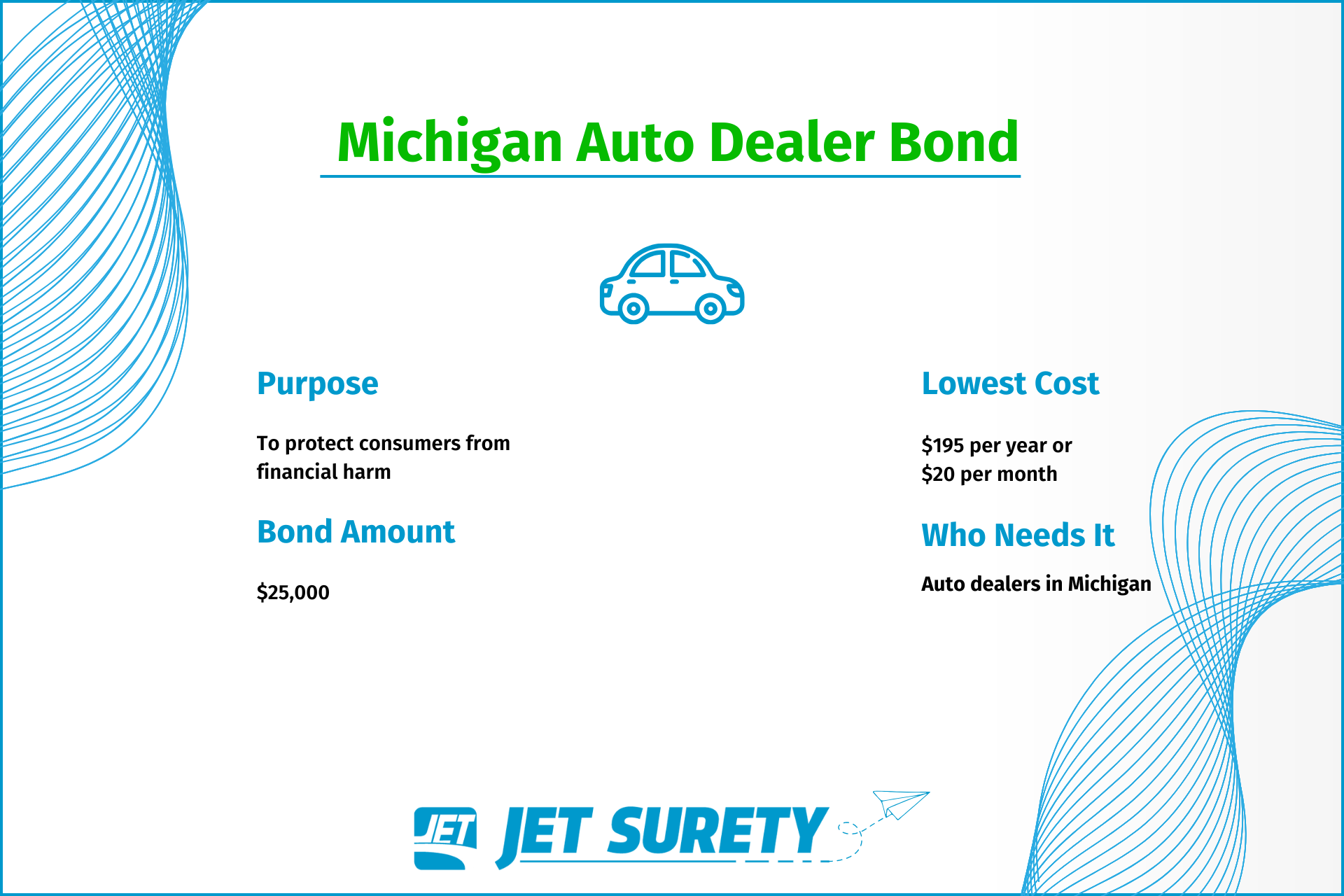 Michigan Auto Dealer Bond